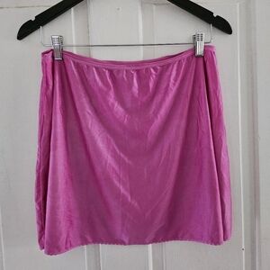 bubblegum pink handmade bali studios skirt